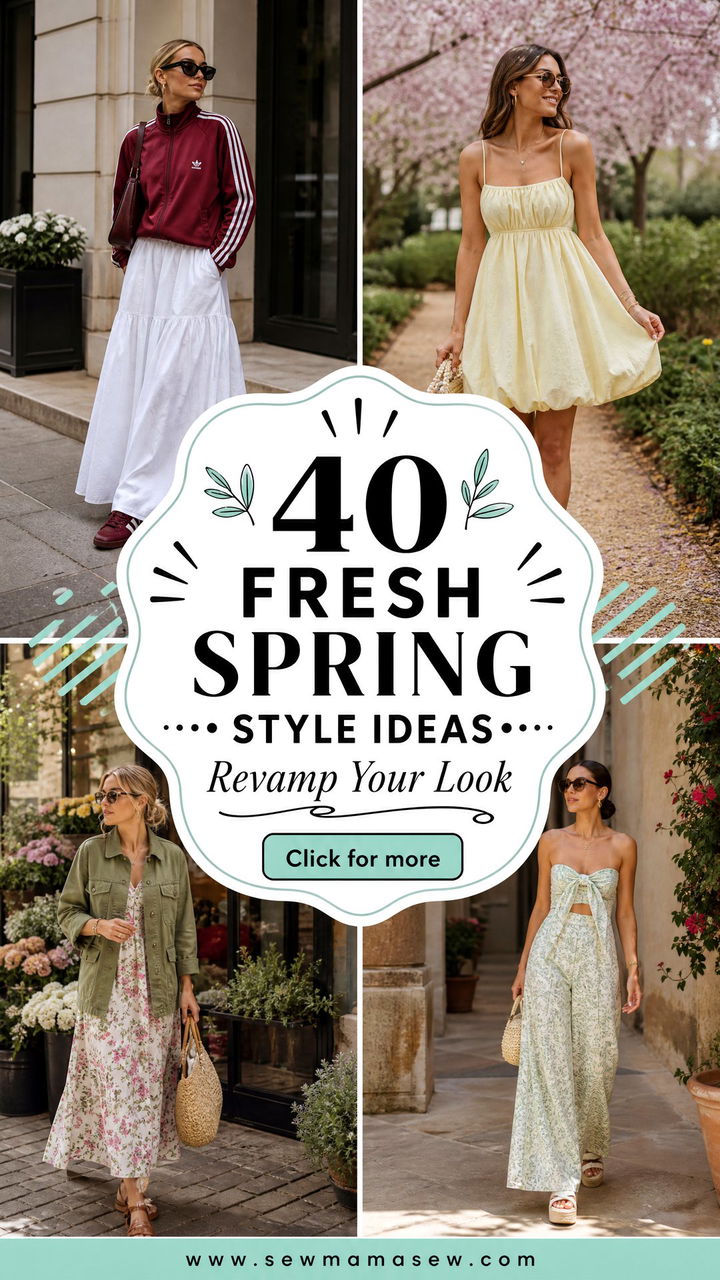 40 Fresh Spring Style Ideas to Refresh Your Wardrobe - 40 Fresh Spring Style Ideas to Refresh Your Wardrobe