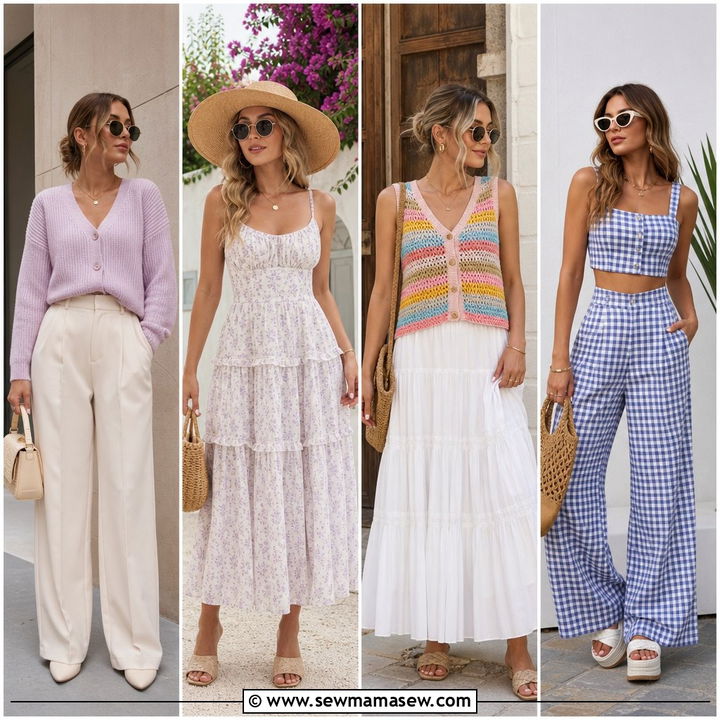 40 Fresh Spring Wardrobe Ideas to Refresh Your Style