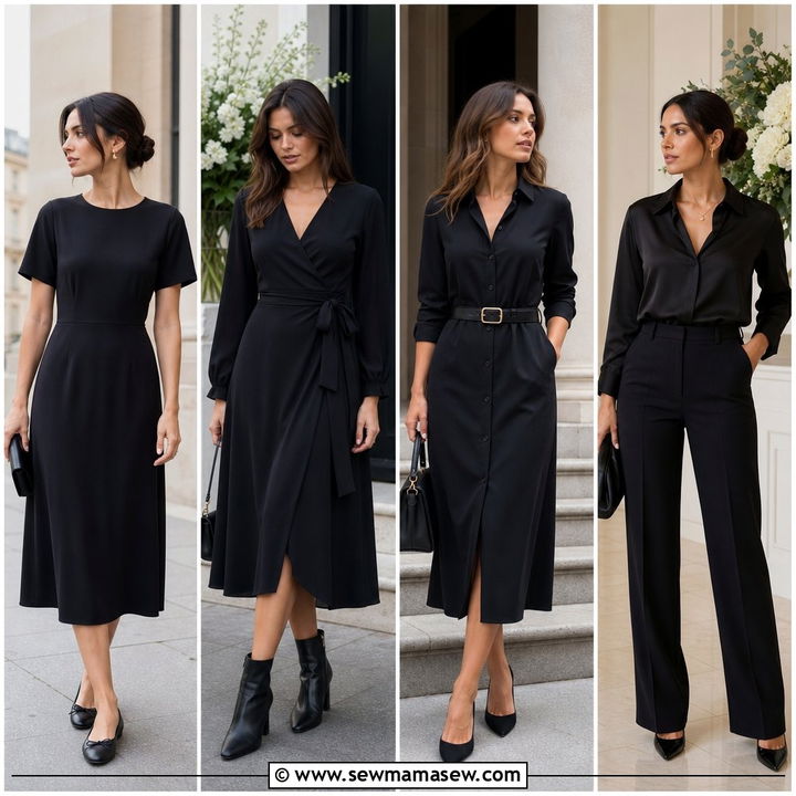 40 Funeral Outfit Ideas: Respectful & Modest Looks