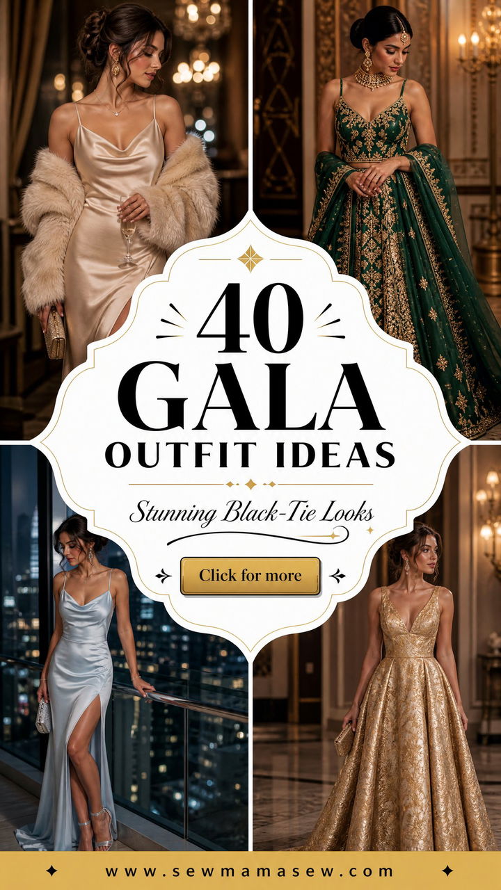 40 Gala Outfit Ideas Stunning Looks for Black-Tie Events - 40 Gala Outfit Ideas: Stunning Looks for Black-Tie Events