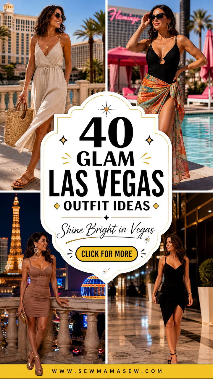 40 Glam Las Vegas Outfit Ideas for an Epic Trip - 40 Glam Las Vegas Outfit Ideas for an Epic Trip