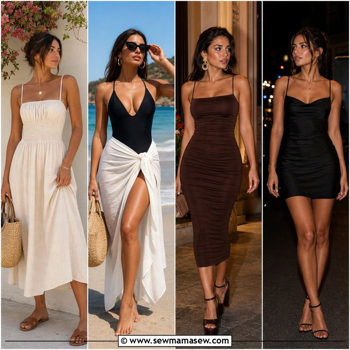40 Glam Las Vegas Outfit Ideas for an Epic Trip