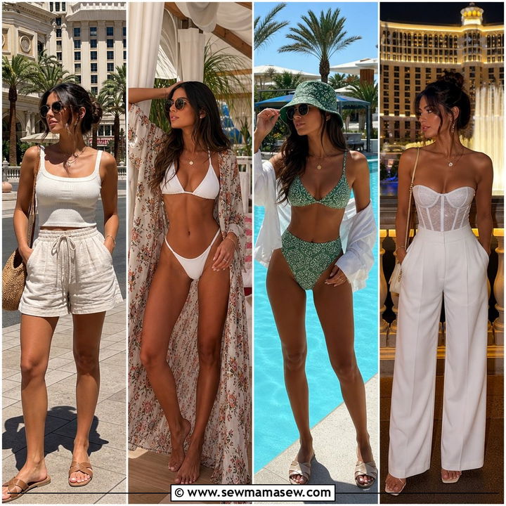 40 Glam Outfit Ideas: What to Wear in Las Vegas