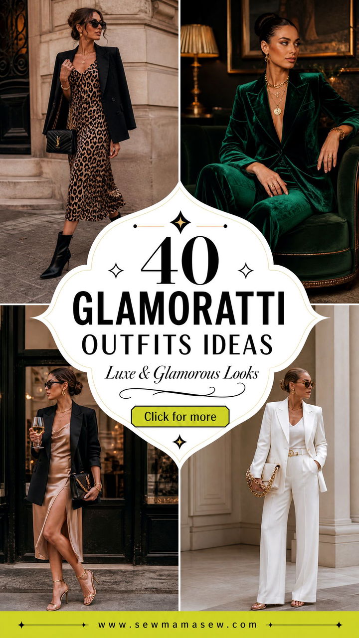 40 Glamoratti Outfits Ideas Luxe and Glamorous Looks - 40 Glamoratti Outfits Ideas: Luxe & Glamorous Looks