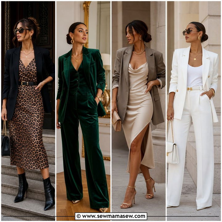 40 Glamoratti Outfits Ideas: Luxe & Glamorous Looks