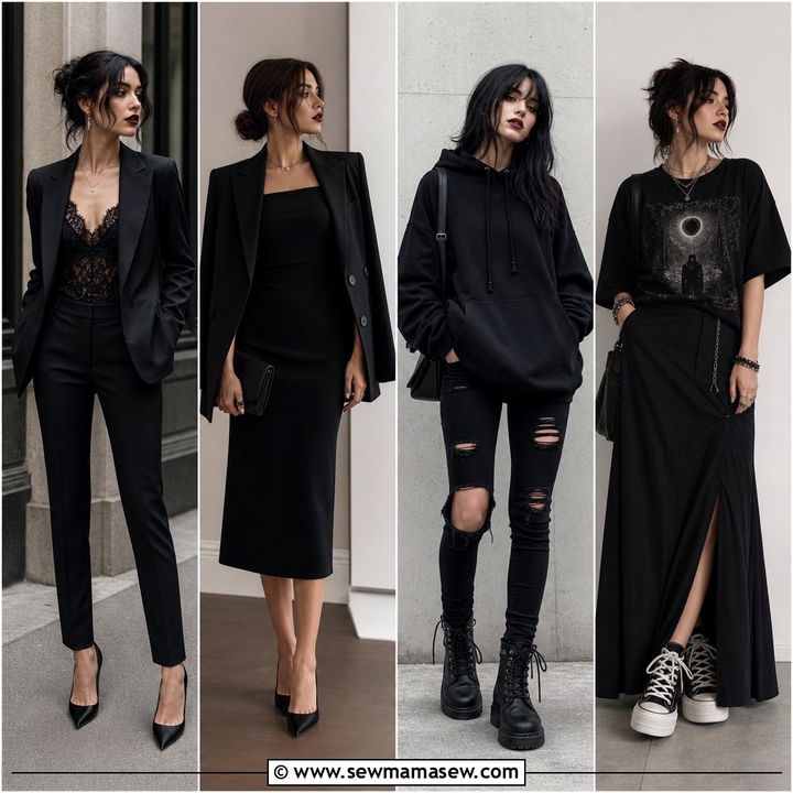 40 Gothic Outfit Ideas: Dark, Edgy & Bold Looks