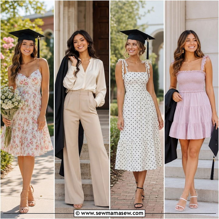 40 Graduation Outfits to Shine on Your Special Day
