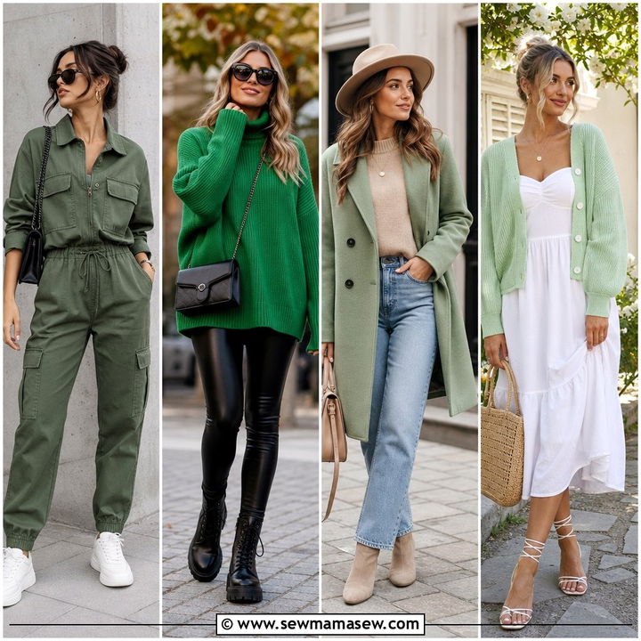 40 Green Outfit Ideas for Every Season and Style