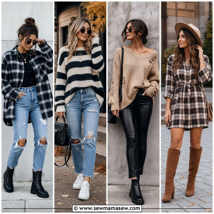 40 Grunge Outfits Ideas to Channel Edgy 90s Vibes