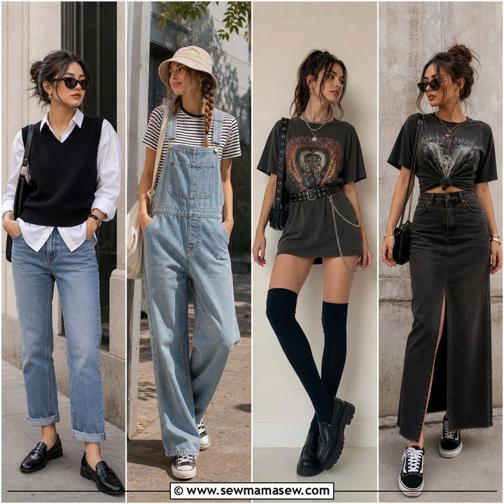 40 Grunge Outfits to Channel Your Inner '90s Icon