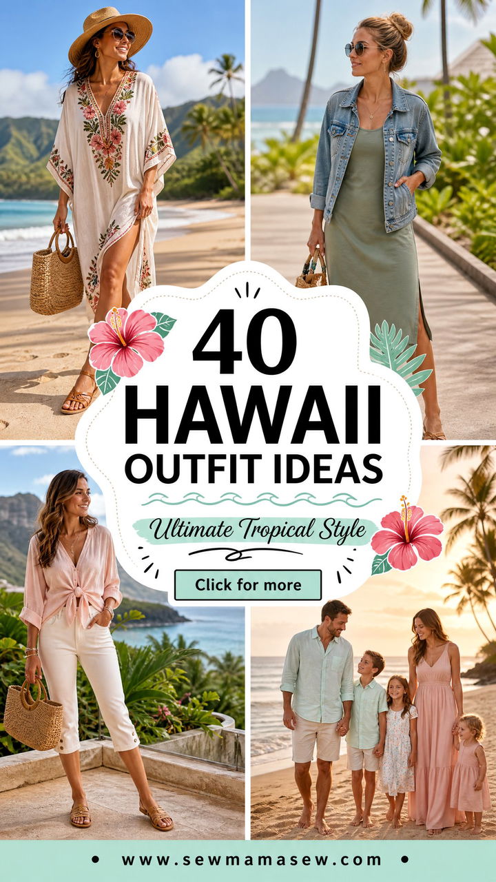 40 Hawaii Outfit Ideas for the Ultimate Tropical Style - 40 Hawaii Outfit Ideas for the Ultimate Tropical Style
