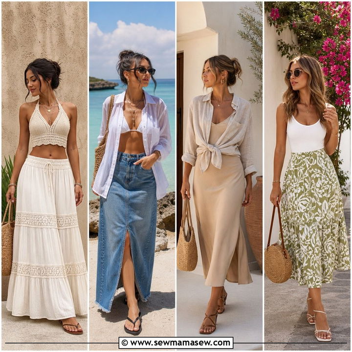 40 Hot Weather Outfits to Stay Cool and Chic