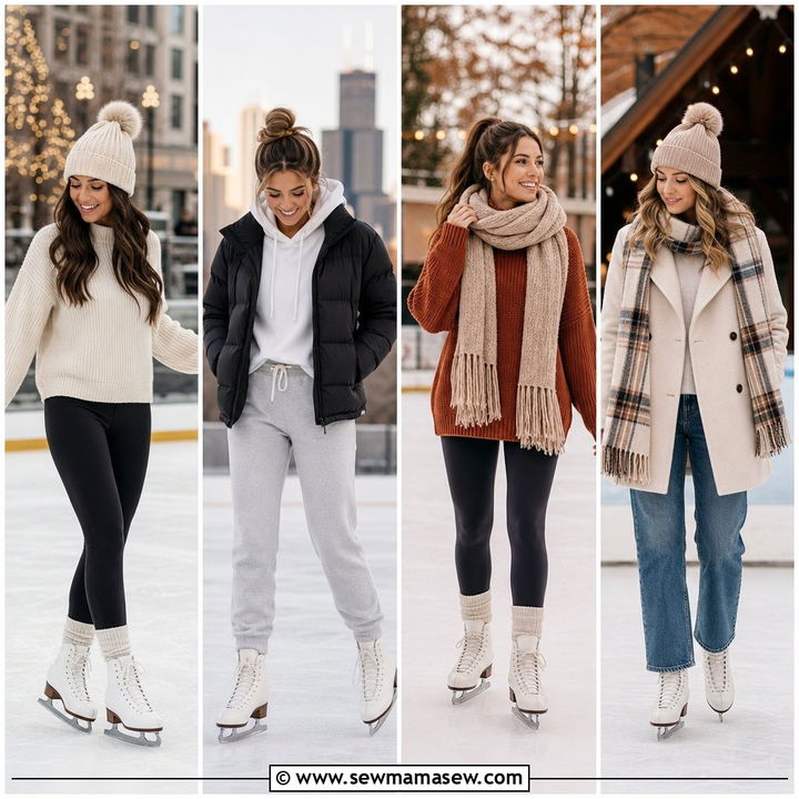 40 Ice Skating Outfit Ideas for Stylish Winter Glides