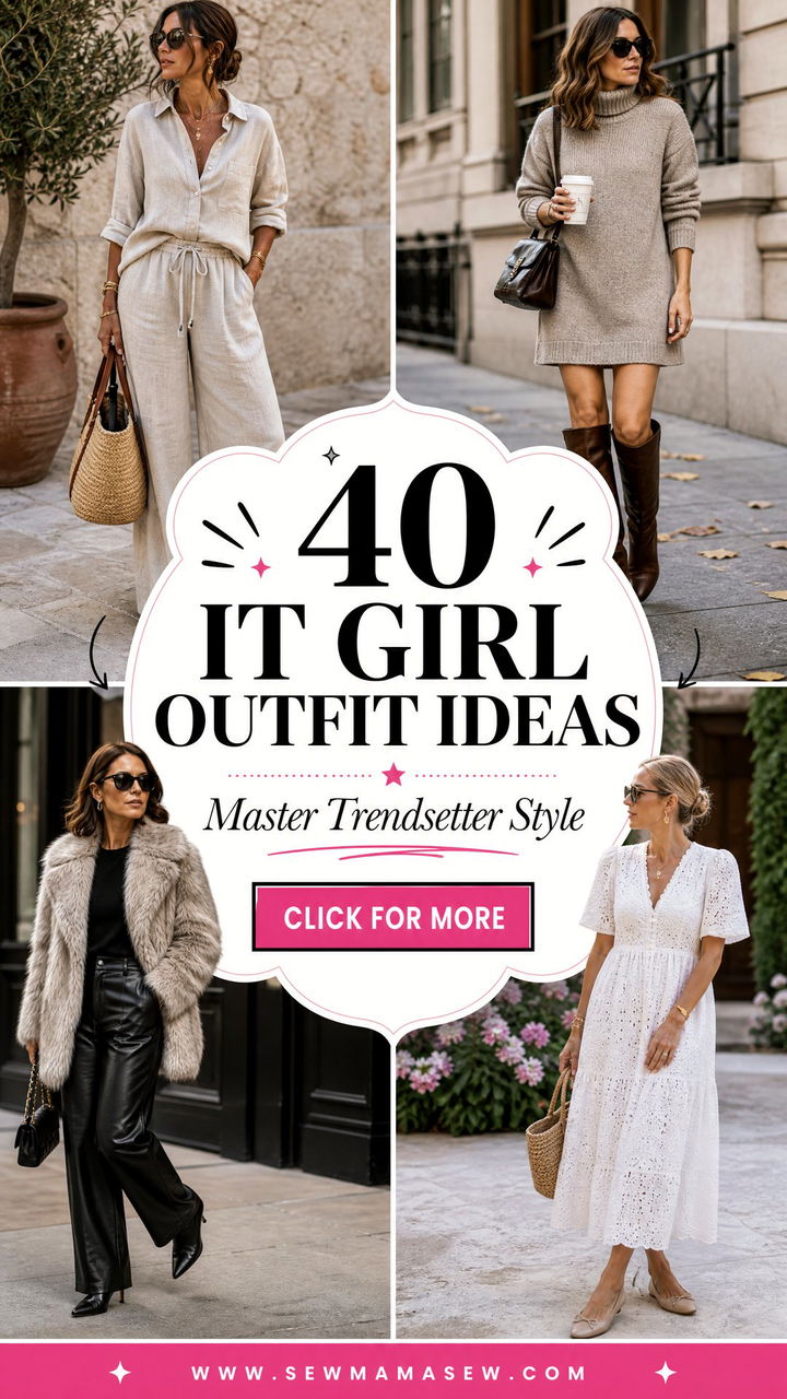 40 It Girl Outfit Ideas to Master Trendsetter Style - 40 It Girl Outfit Ideas to Master Trendsetter Style