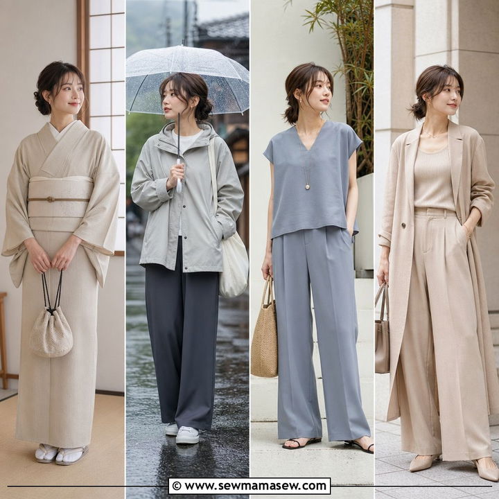 40 Japanese Outfit Ideas for Modern & Minimalist Style