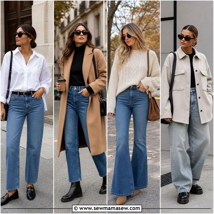 40 Jeans Outfit Ideas for Women: Chic Looks to Try