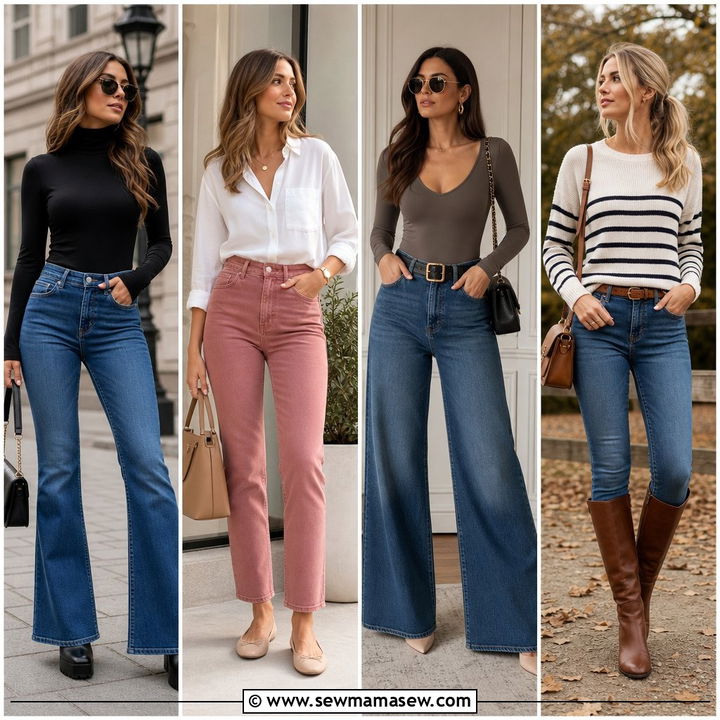 40 Jeans Outfits to Elevate Your Everyday Denim Style