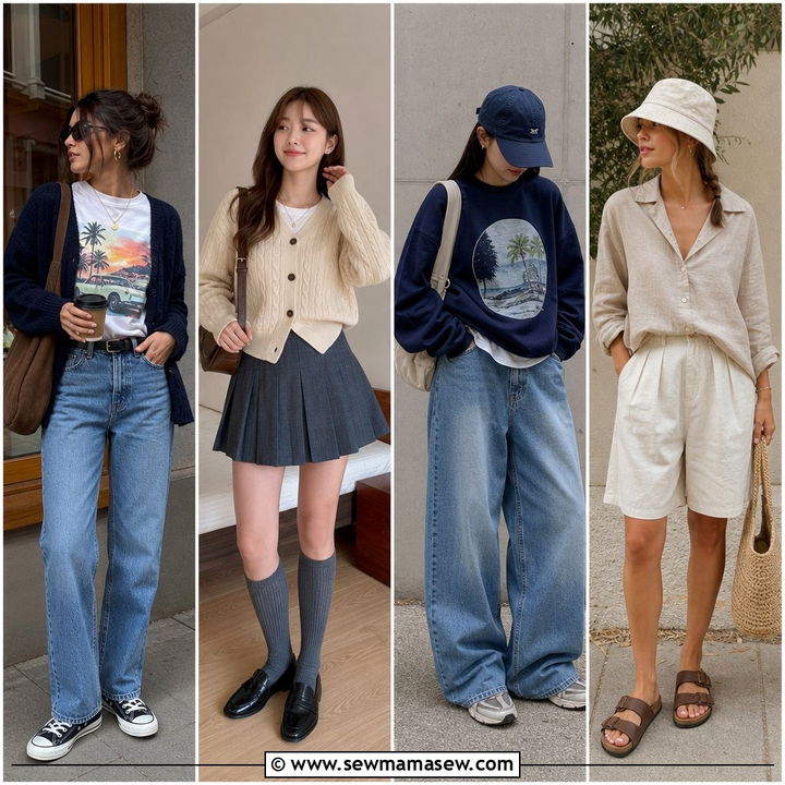 40 Korean Outfit Ideas for Effortless K-Style Looks