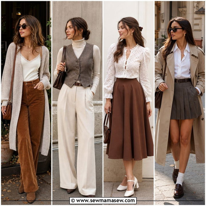 40 Light Academia Outfits for Women to Try Now