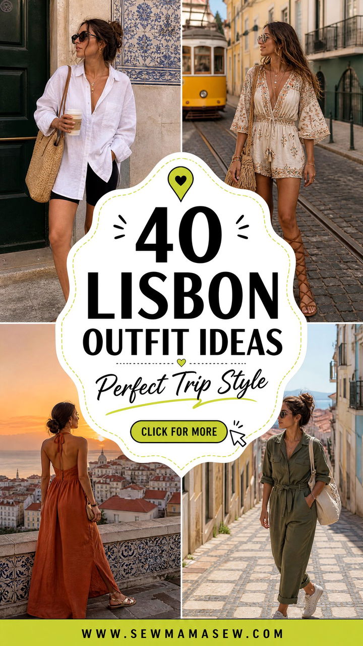 40 Lisbon Outfit Ideas for the Perfect Trip Style - 40 Lisbon Outfit Ideas for the Perfect Trip Style