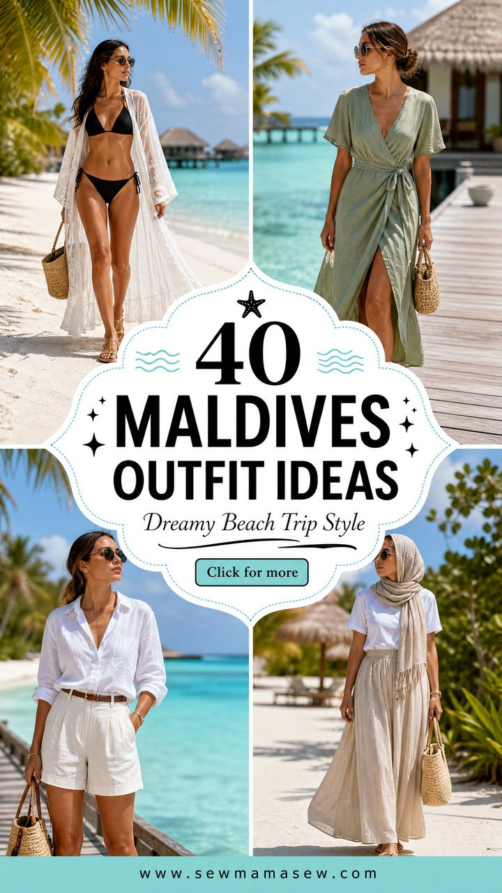 40 Maldives Outfit Ideas for a Dreamy Beach Trip - 40 Maldives Outfit Ideas for a Dreamy Beach Trip
