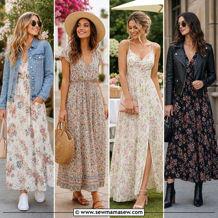 40 Maxi Dress Outfits to Look Effortlessly Chic