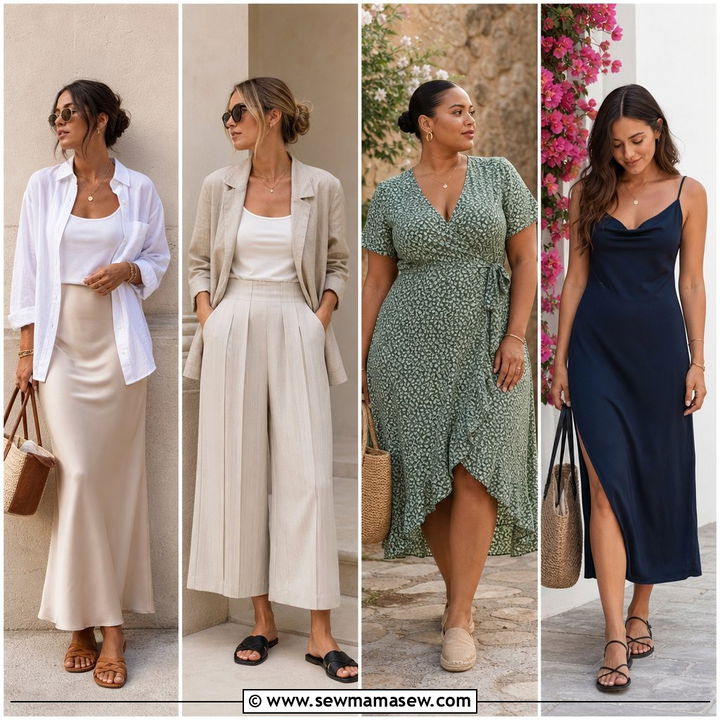 40 Mediterranean Outfit Ideas for Effortless Style