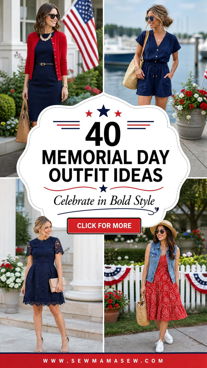 40 Memorial Day Outfit Ideas to Celebrate in Style - 40 Memorial Day Outfit Ideas to Celebrate in Style