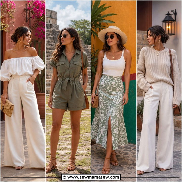 40 Mexico Outfit Ideas for Your Dream Vacation