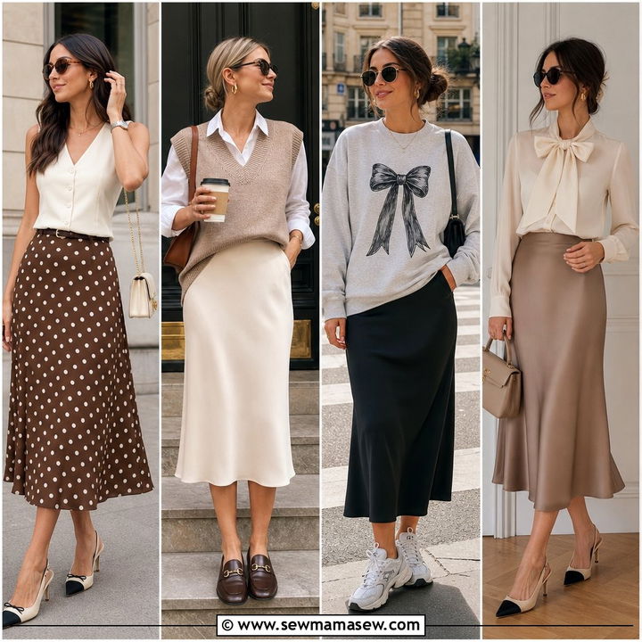 40 Midi Skirt Outfit Ideas for Stylish Everyday Wear