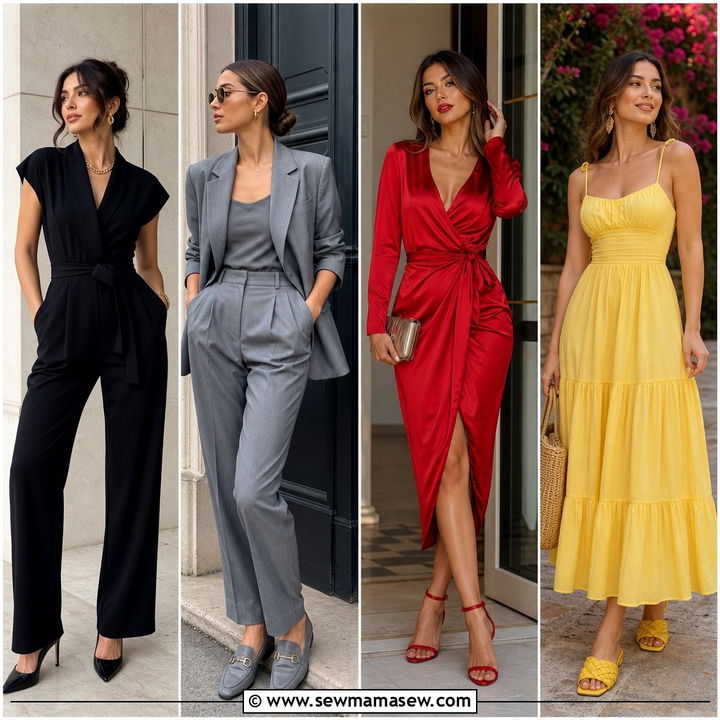 40 Monochromatic Outfit Ideas for a Sleek Look