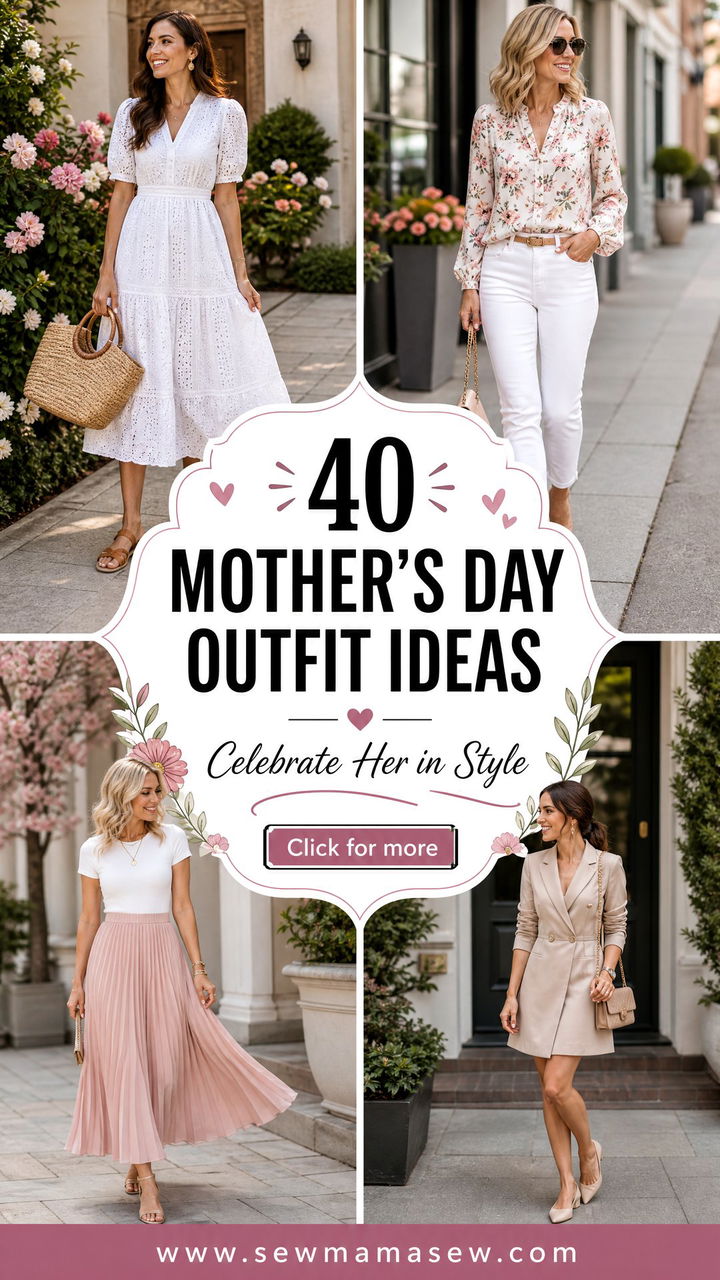 40 Mothers Day Outfit Ideas for a Stylish Celebration - 40 Mother's Day Outfit Ideas for a Stylish Celebration