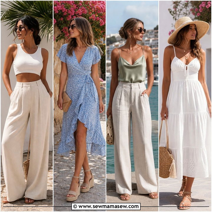40 Must-Have Summer Capsule Wardrobe Essentials