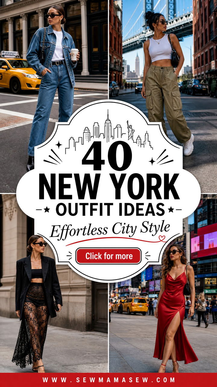 40 New York Outfit Ideas for Effortless City Style - 40 New York Outfit Ideas for Effortless City Style
