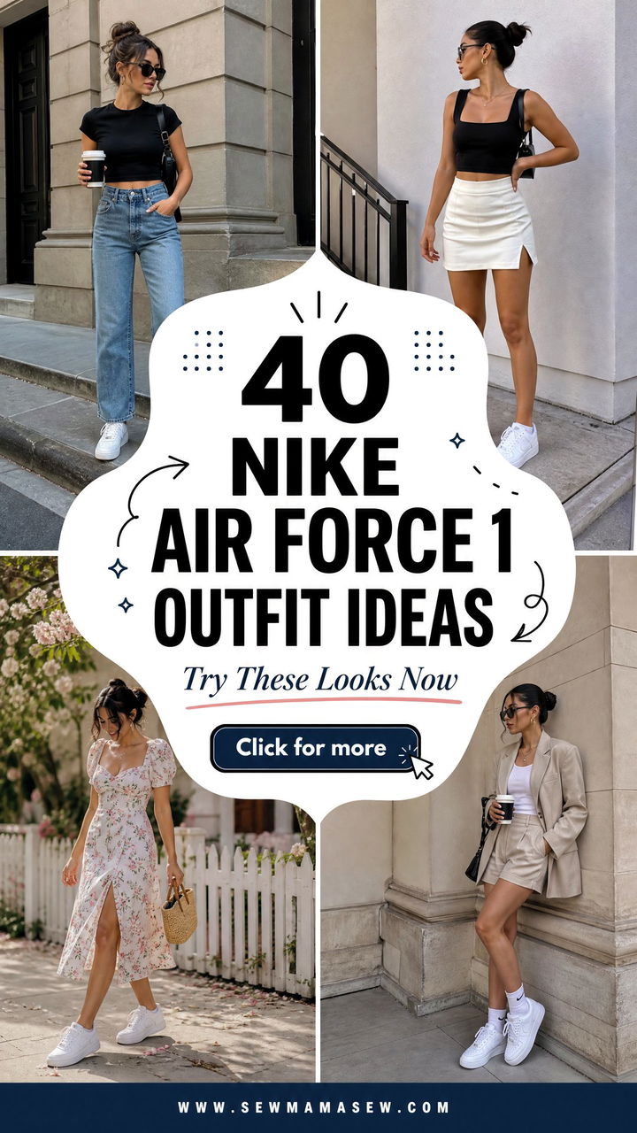 40 Nike Air Force 1 Outfit Ideas to Try Now - 40 Nike Air Force 1 Outfit Ideas to Try Now