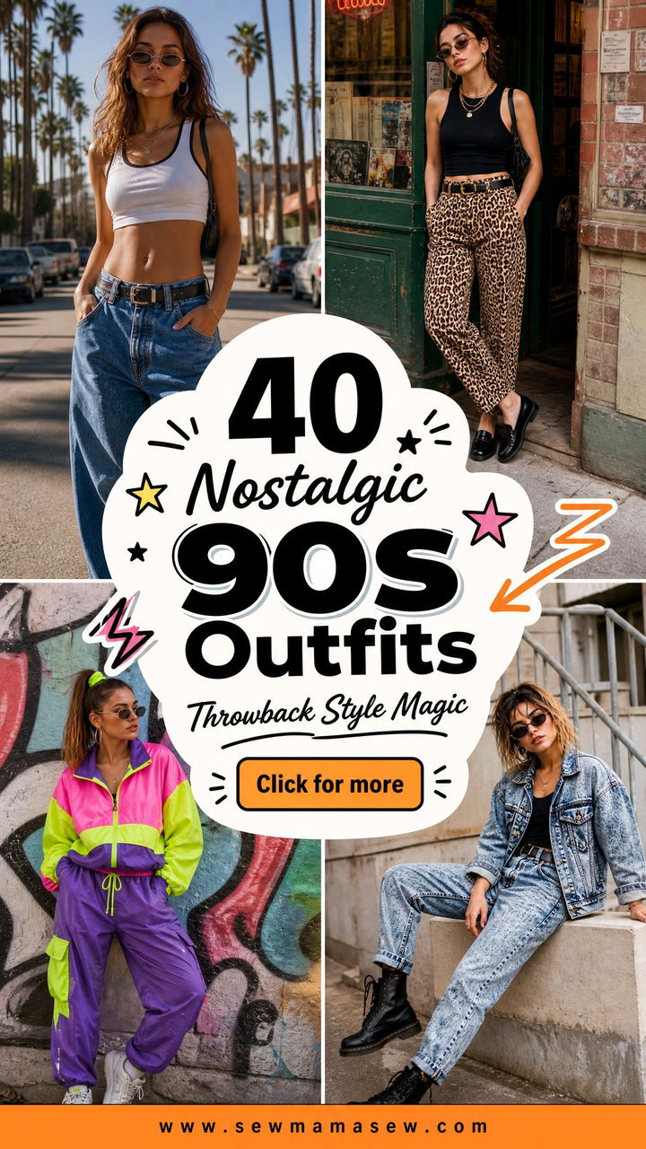 40 Nostalgic 90s Outfits to Inspire Your Retro Style - 40 Nostalgic 90s Outfits to Inspire Your Retro Style