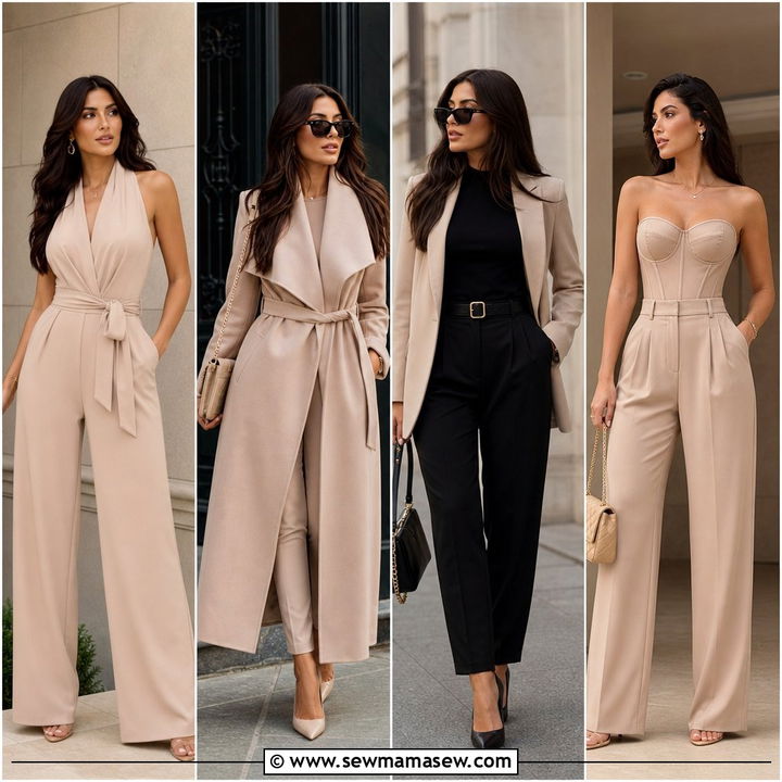 40 Nude Outfit Ideas for a Chic Minimalist Look