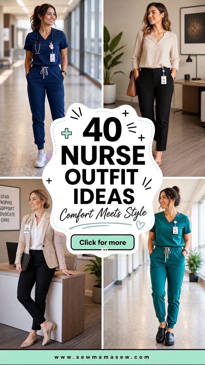40 Nurse Outfit Ideas for Comfort and Style - 40 Nurse Outfit Ideas for Comfort and Style