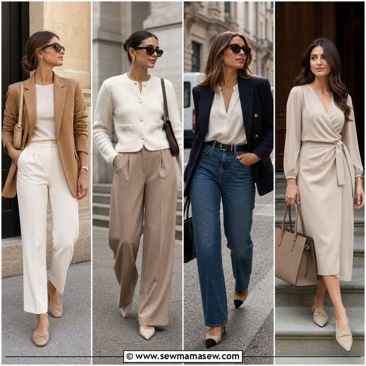 40 Office Outfits Ideas for a Polished Work Look