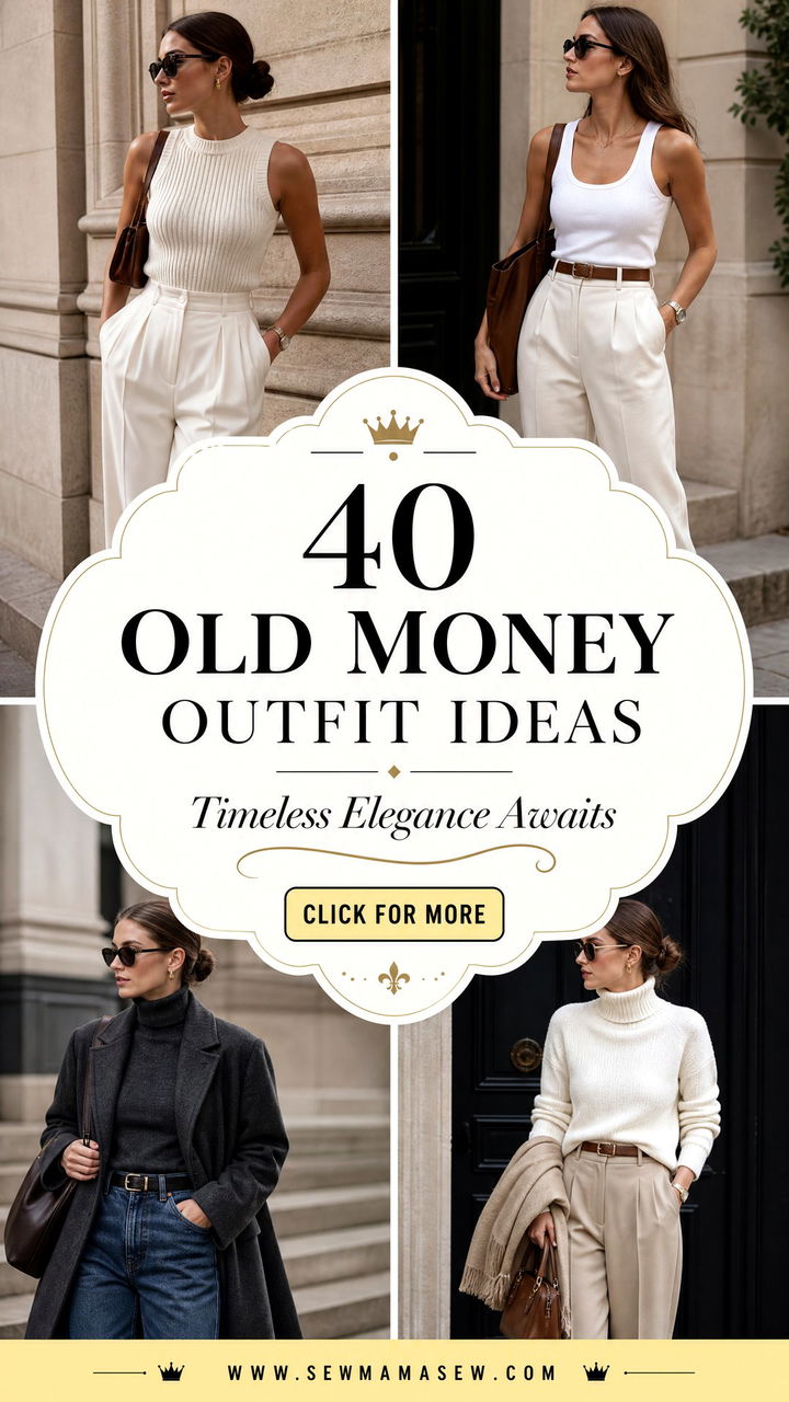 40 Old Money Outfit Ideas for Timeless Elegance - 40 Old Money Outfit Ideas for Timeless Elegance