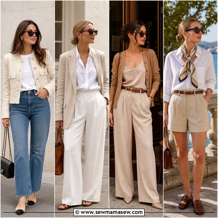 40 Old Money Outfit Ideas for Women: Classy & Chic