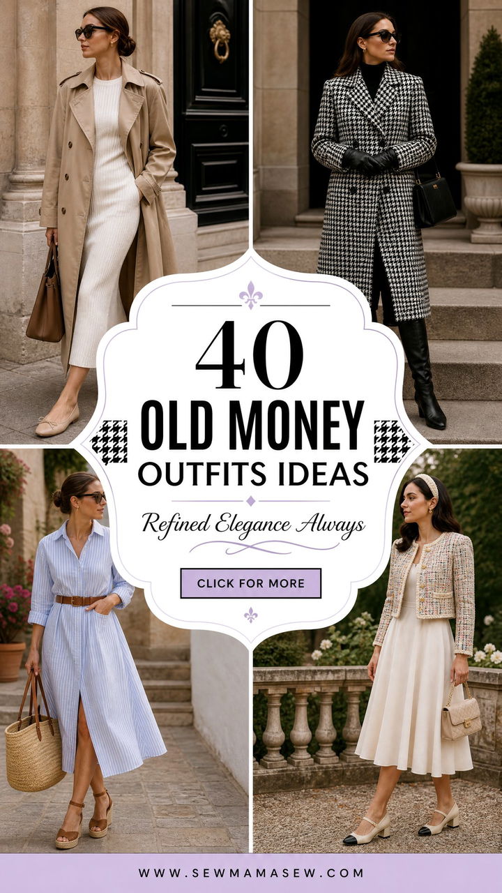40 Old Money Outfits Ideas for Refined Elegance - 40 Old Money Outfits Ideas for Refined Elegance