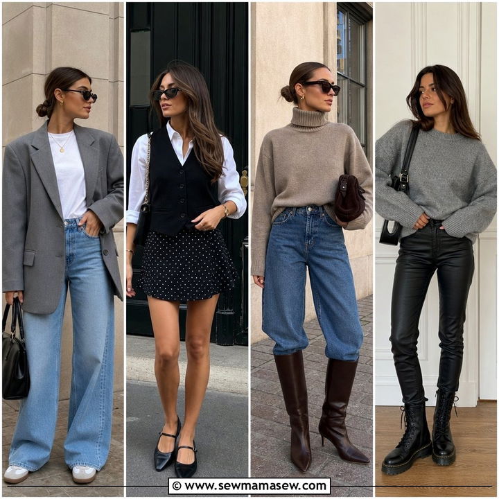 40 Paris Outfit Ideas for Effortless French Style