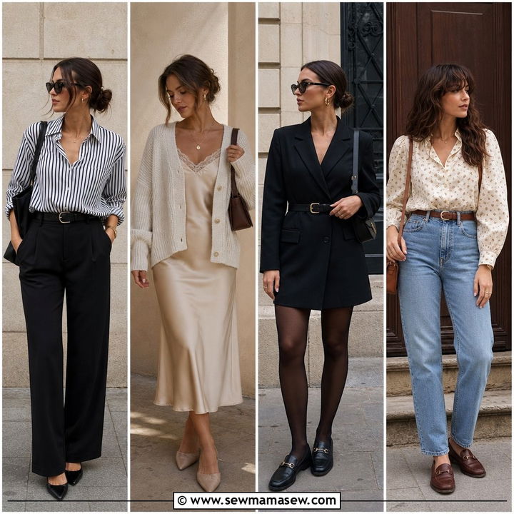 40 Parisian Chic Outfit Ideas for Timeless Elegance