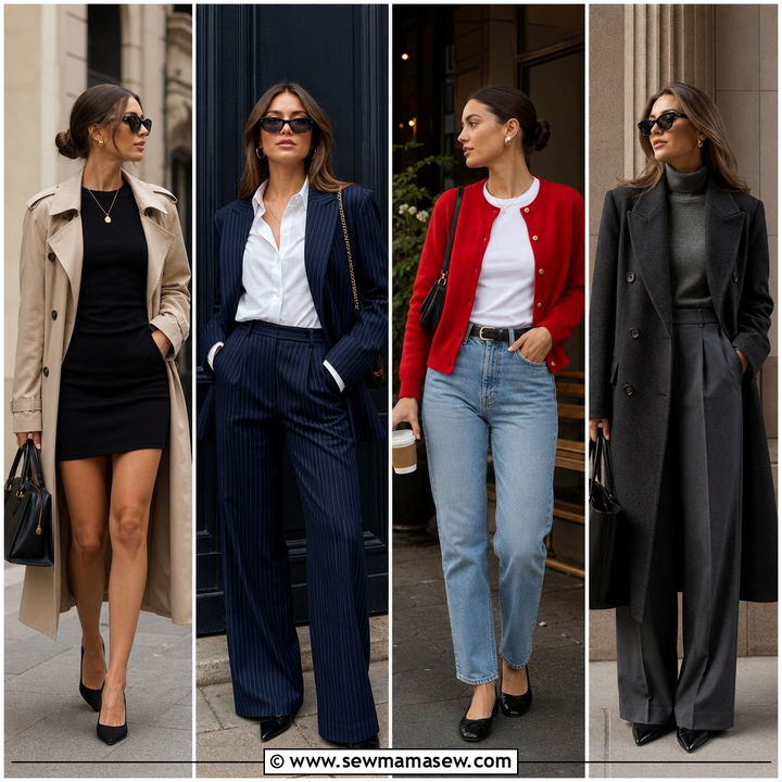 40 Parisian Outfits for Women: Chic French Style Ideas