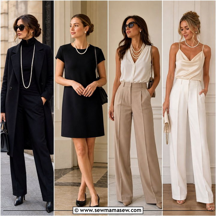 40 Pearl Necklace Outfit Ideas for Timeless Elegance