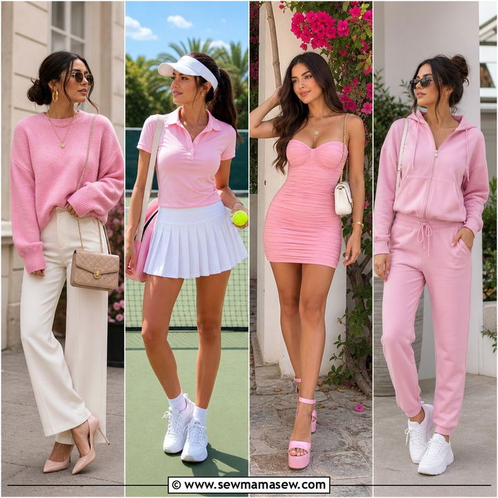 40 Pink Outfit Ideas for Chic and Stylish Looks
