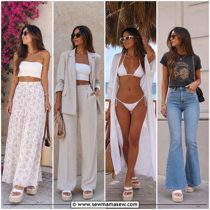 40 Platform Sandals Outfit Ideas for Trendy Summer Looks