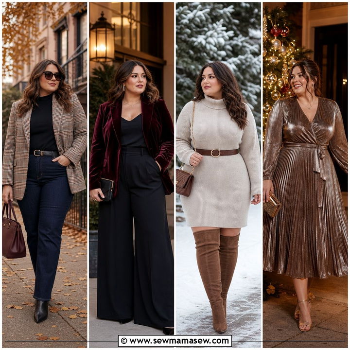 40 Plus Size Outfit Ideas for Stylish Curvy Looks