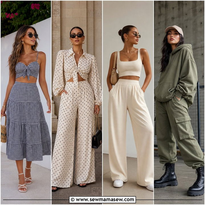 40 Printed Matching Set Outfit Ideas to Inspire You